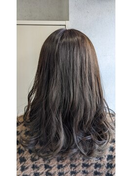 カラーライフ(COLOR LIFE) エメラルドにシルバーON♪