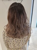 オースティン 流山おおたかの森(AUSTIN)&nbsp;大人かわいい前髪セシルカットココアブラウンフリンジウェーブ