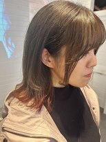 ゲーム 原宿店(GAME)&nbsp;ダブルカラーミルクティーベージュカラーケアブリーチハイトーン