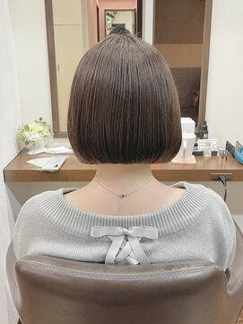 アルバ ヘアリゾート(ALBA) 【ALBAさわ】ツヤ髪ボブ