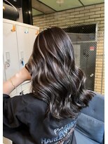 ラフ(LAFF)&nbsp;#ショコラアッシュ#ヘルシースタイル#ふんわりカール