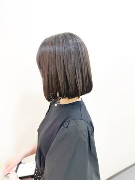 ニューラインギンザ(New-Line 銀座) フレンチボブ　［金子涼］