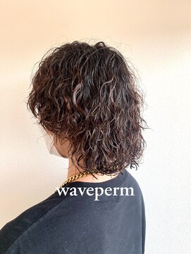 ロルド シェリ(Rold Cheri) 波巻きパーマ/メンズミディアム/夏パーマ