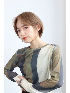 ヘアーアンドメイク エクリ 不動前店(Hair&Make equri) 【不動前美容室】ベージュカラー