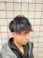 ヒロギンザ 青山店(HIRO GINZA)&nbsp;波巻き/ハイライト/マッシュパーマ/ウルフ/フェード/束感