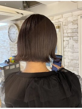 グロウ 恵比寿(grow) #ミニボブ～イメチェンに～