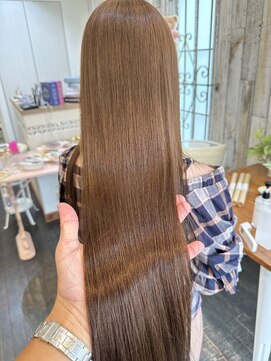 リノ(Lino) 髪質改善コラーゲンカラー