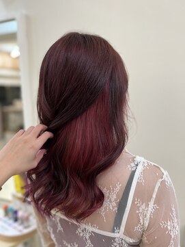 クラナ(clana) インナーカラー