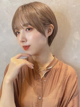 トルネード(TORNADO) マッシュショート マロンベージュ エモージュ t98