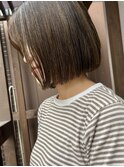 【MALUNA ヒマワリ】女子力UP！サラ艶ミニボブ
