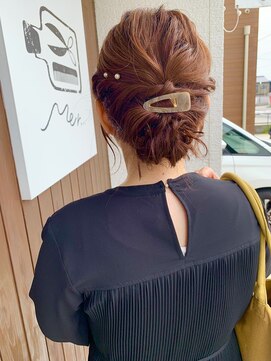 メール(Mer...) 結婚式お呼ばれアレンジ