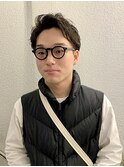動かしてやすいメンズパーマスタイル