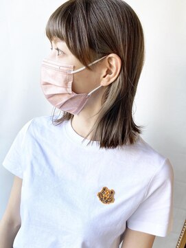 モリオフロムロンドン 松戸店(Morio from London) 【松戸/ムラマツ】大人可愛いハンサムショートボブ秋冬