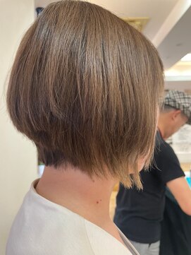 ノブヘアーデザイン 伊勢佐木町店(NOB hairdesign) ハンサムショート