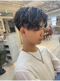 横浜★前下がりのツイストスパイラルパーマ