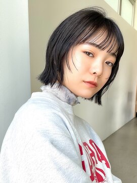 ディッセンバー 渋谷(December) 【December】冬モテカラー×ブリーチなし透明感グレージュ◎