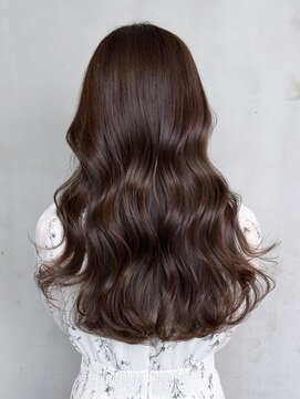 アイティー バイ アルバム 中野店(IT by ALBUM) まろベージュ_グレーベージュレイヤーロング前髪パーマ_ba469082