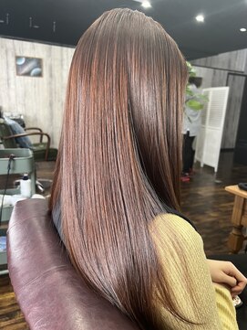 アイリーファンビリ(irie fambilly) 艶オレンジ×メテオカラー