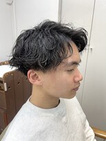 テトラ バイ ネオリーブ 横浜西口店(tetra by neolive)&nbsp;メンズパーマ　波巻き　ツイスパ　マッシュ　［横浜］［横浜駅］