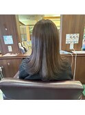 髪質改善ストレート