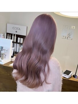 パームス(Palms) ミルクティーピンク/ベビーピンク/ホワイトピンク