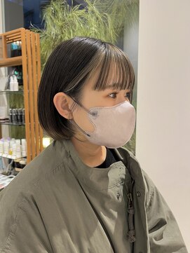 オーダー(OORDER) mini bob×flaming color