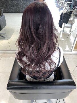 シャンプーボーイエイムス(SHAMPOO BOY aims) #バレイヤージュ　#長崎バレイヤージュ