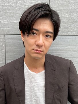 カインド 南青山(hair&make up KIND) センターパート