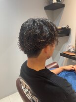 リプラス(Replus)&nbsp;ナチュラル、メンズパーマ