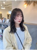 顔周りレイヤー