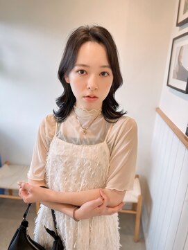 ジジ フィーカ 佐野(Gigi fika) ミディアムレイヤー