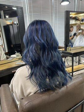 アルカナ 明治神宮前原宿(ARCANA) 外国人風バレイヤージュ　ハイライトカラー　アッシュベージュ