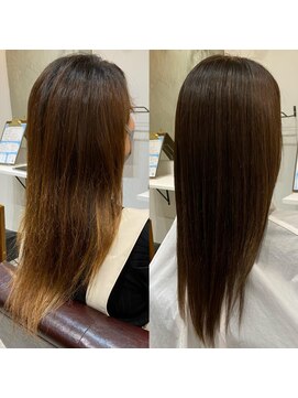 フィーカ(FiiKA) 髪質改善/脱酸熱トリートメント西武池袋線/縮毛矯正/髪質改善