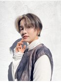 ハンサムショート×フェイスフレーミング