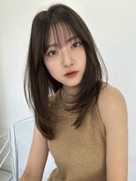 スティロ(stylo)&nbsp;レイヤーカットハイライトショートヘアイルミナカラーオージュア