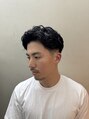 プレミアムバーバー 新宿店(PREMIUM BARBER produce by HIRO GINZA)&nbsp;直毛を癖感に変えるの得意です♪