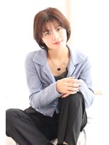 シロフ シンジュク(shirof shinjuku) 20代30代/ボブ/ショート/髪質改善/イルミナカラー