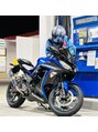 スカイシープレイス 錦糸町&nbsp;青のninja250に乗っています！車もバイクも大好きです！！！