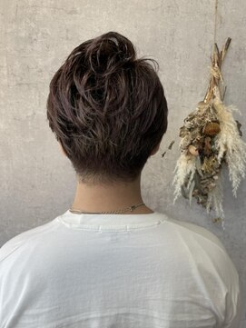 セブンルックス(7LOOKS) 【新スタ】グレージュカラーワイルドヘア