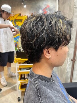 カーニー 錦糸町(kearny) ダークアッシュ/韓国マッシュ/ニュアンスパーマ[錦糸町駅/men's]