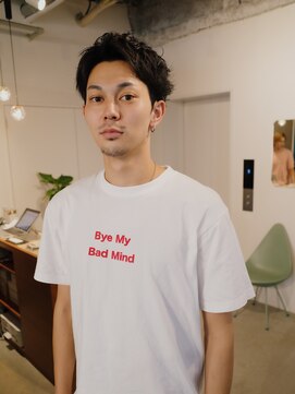 ヨー(Yoh-) 【スパイキーショート/星亘祐】ベリーショート/ビジネスヘア