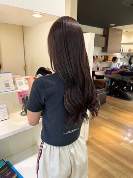 ラファンス 栗林店(LaFENCE) ダークブラウン/韓国ウェーブ