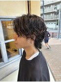 サーフカールパーマ