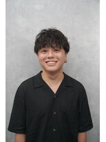 クロムトウキョウ ザ バーバー ネオン 新宿店(CHROM TOKYO the Barber ne/on) 波巻きパーマ
