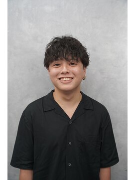 クロムトウキョウ ザ バーバー ネオン 新宿店(CHROM TOKYO the Barber ne/on) 波巻きパーマ