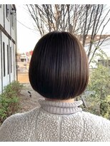 ルプラ ガーデン(le-pla garden) ベージュ#ダブルカラー#ボブ#ブリーチ#切りっぱなし#豊橋#豊川