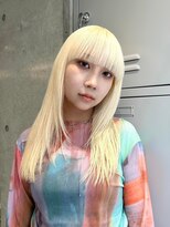 ソル バロール 表参道(SOL .valor)&nbsp;ネビージュ[表参道駅/青山/ケアブリーチ/ダブルカラー]