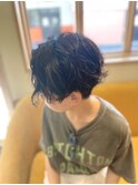 ショートパーマ
