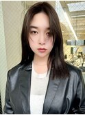 イメチェン前髪小顔こなれミディ_渋谷/表参道