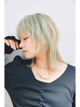 トキ(toki) ミディアムウフル×ダブルカラー